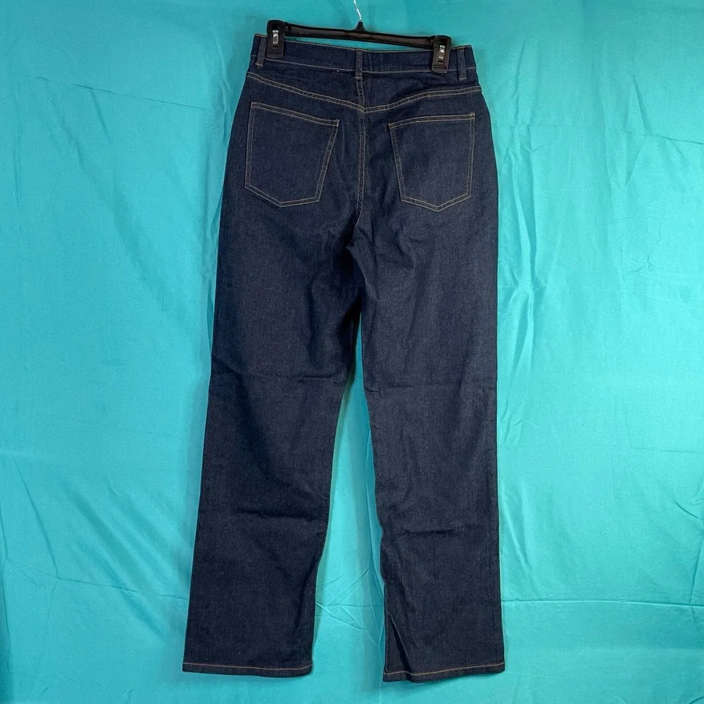 Route 66 Relaxed Fit‎ Dark Wash Denim Jeans Boys Size 16 Bootcut Western
